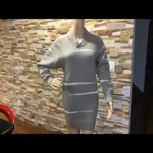 HELMUT LANG Knit Mini Dress